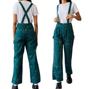 URBAN OUTFITTERS Mush on U Carpenter Overall Pant